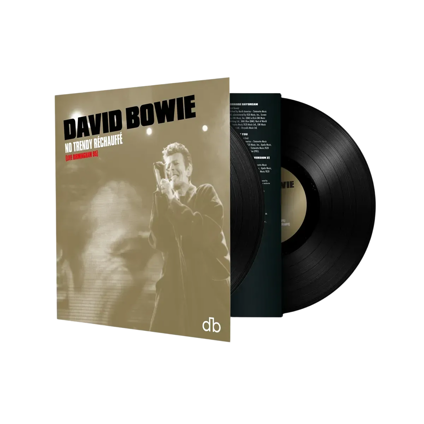 No Trendy Réchauffé (Live Birmingham '95) Double LP