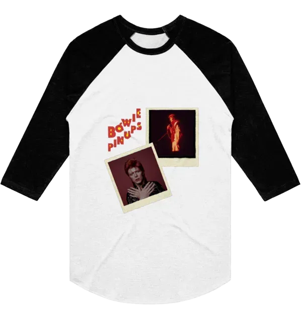 Pin Ups Polaroid Raglan T-Shirt