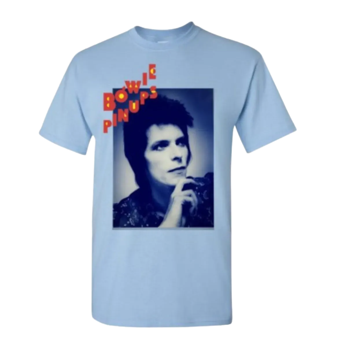 Pin Ups Repose Blue T-Shirt