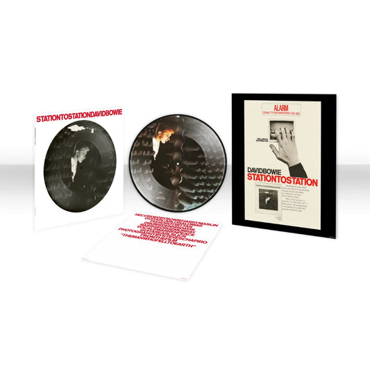 *PREORDER* DAVID BOWIE Station To Station (50th Anniversary Edition) 1LP Picture Disc