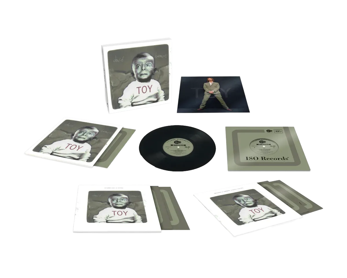 TOY:BOX : Vinyl 3LP Boxset