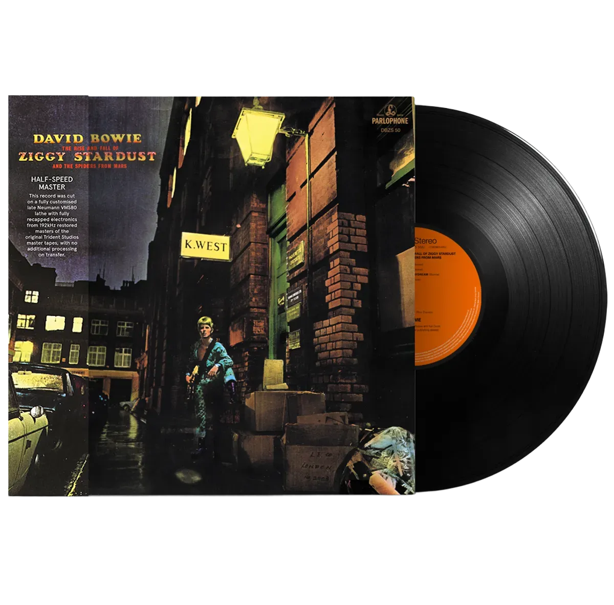 The Rise and Fall of Ziggy Stardust and the Spiders From Mars Half-Speed Master LP