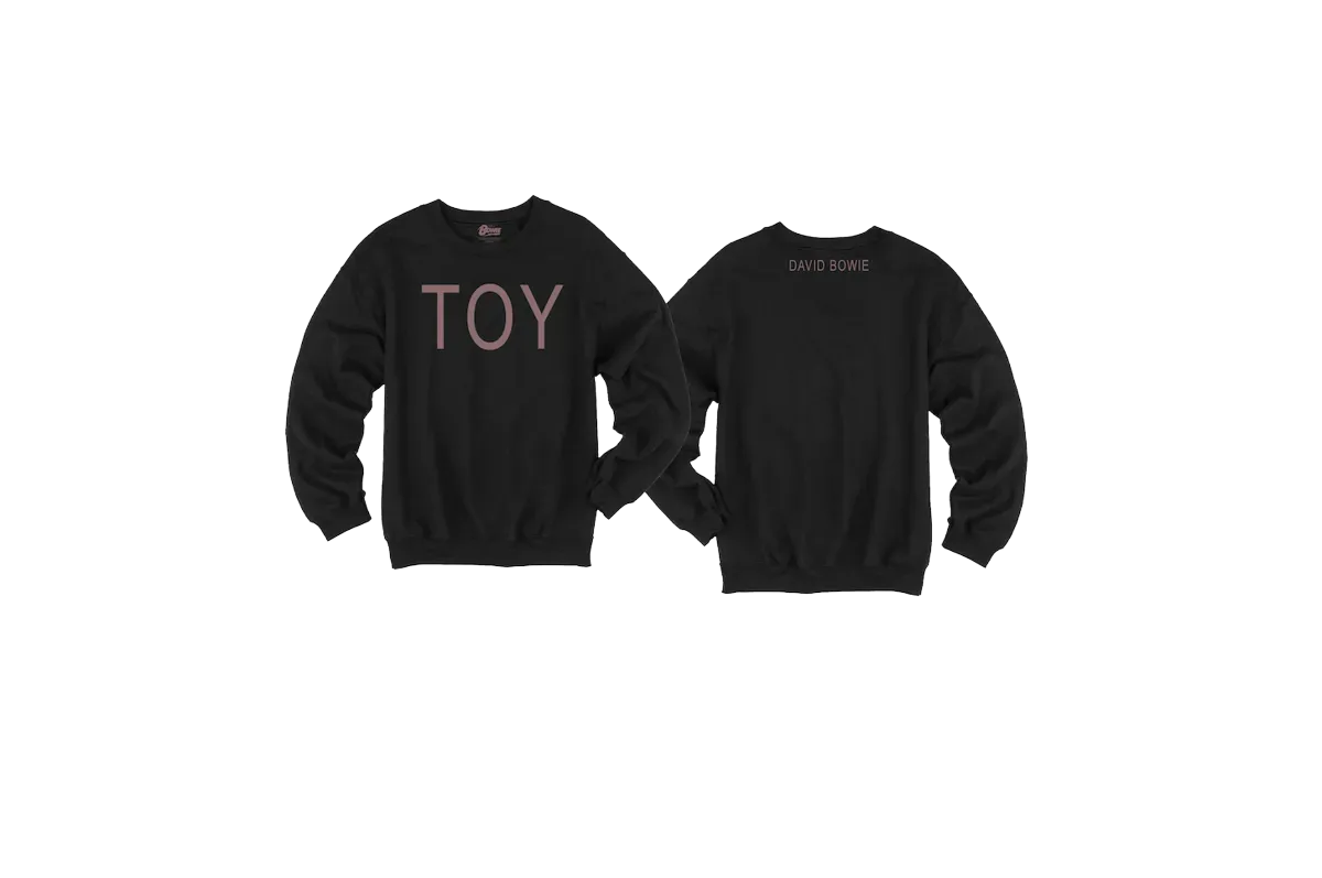Toy Black Crewneck