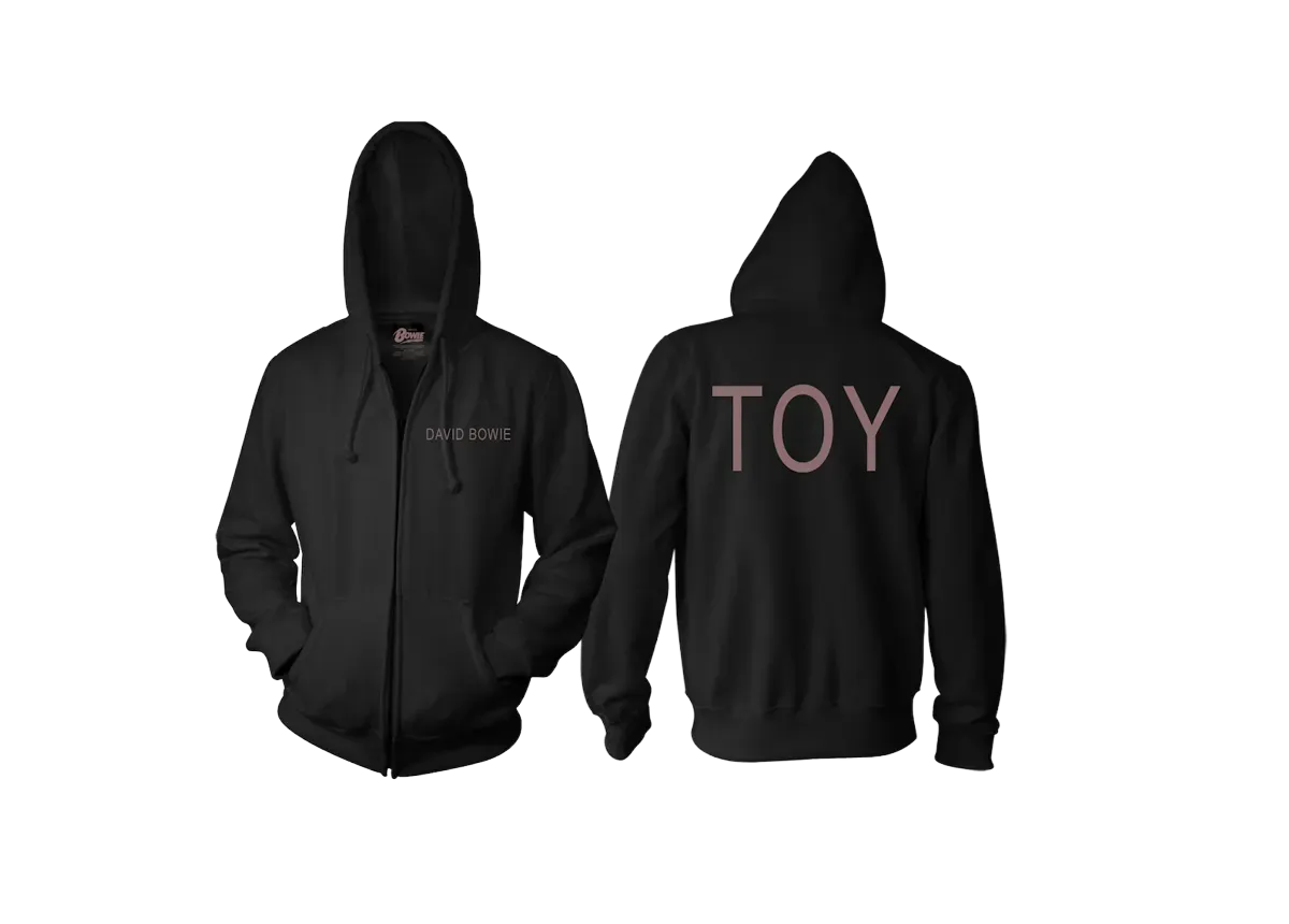 Toy Black Hoodie