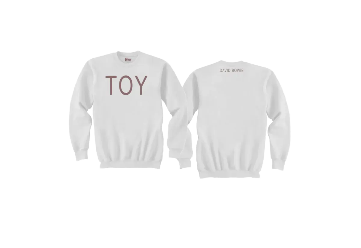 Toy White Crewneck