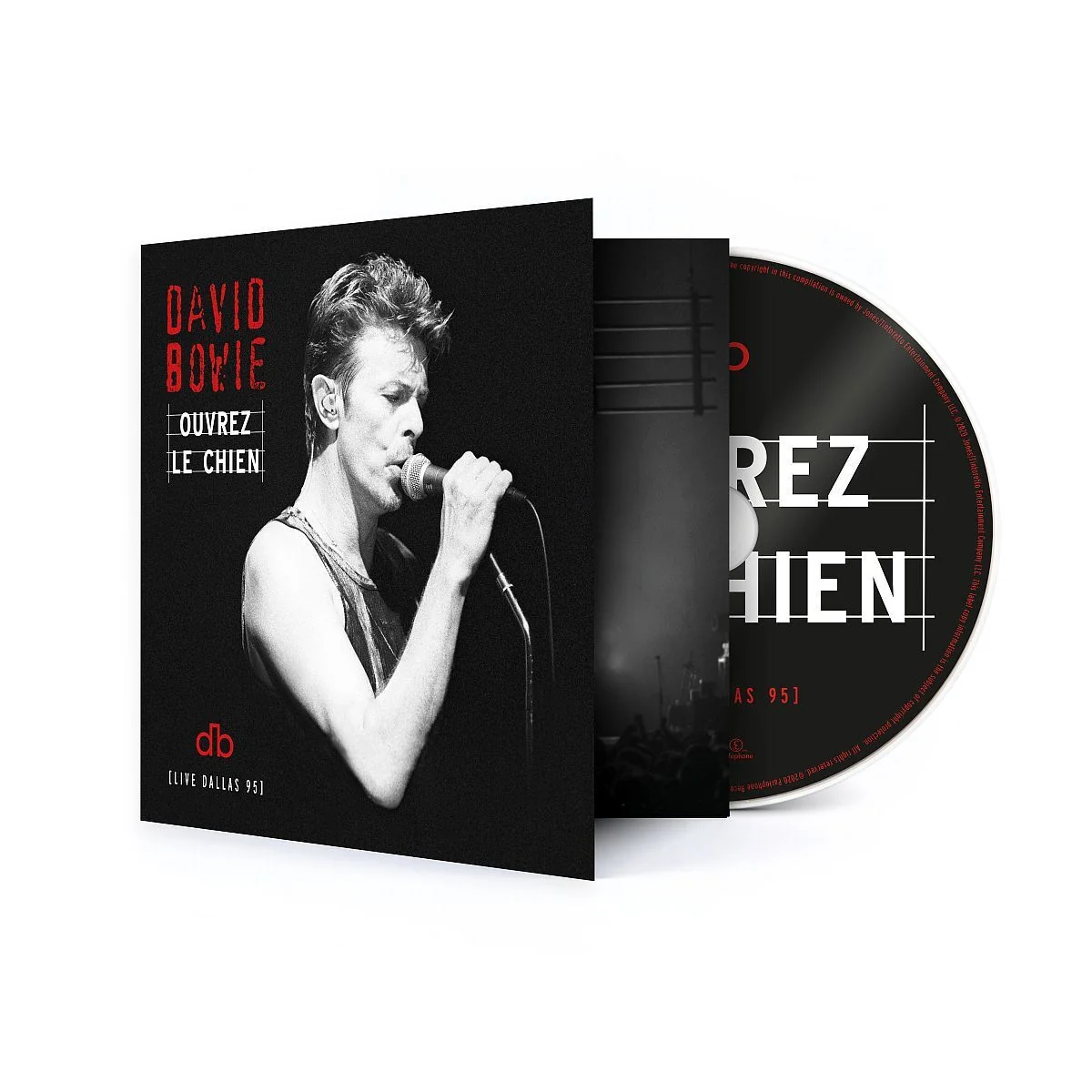 Ouvrez Le Chien (Live Dallas '95) CD