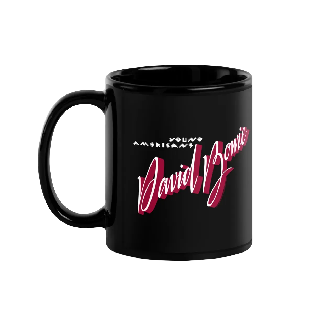 Young Americans Text Mug