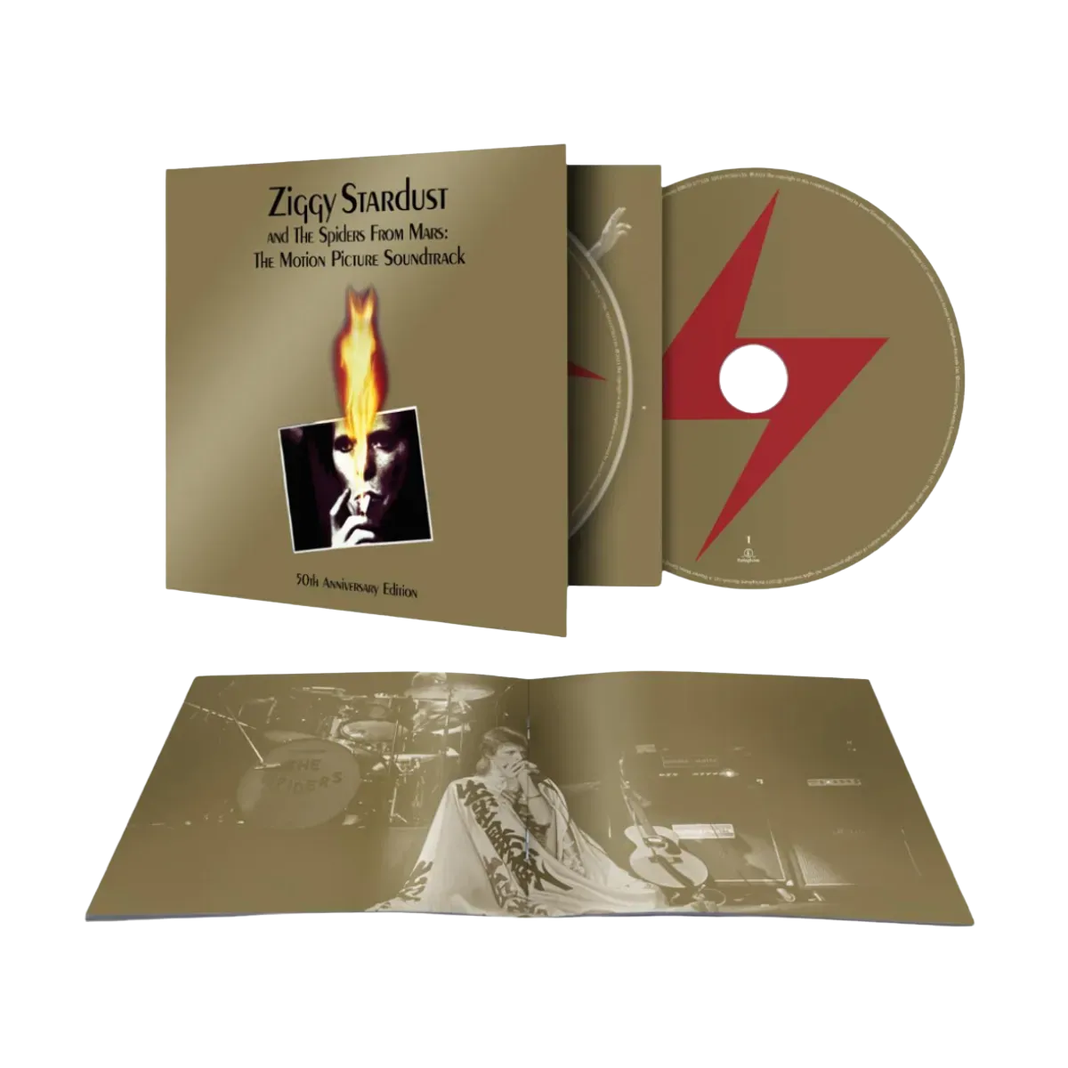 Ziggy Stardust and The Spiders From Mars 50th Anniversary Gold 2CD