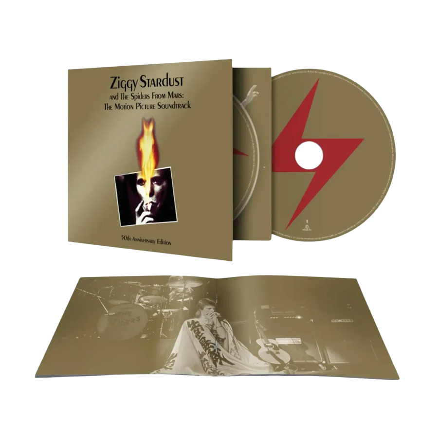 Ziggy Stardust and The Spiders From Mars 50th Anniversary Gold 2CD