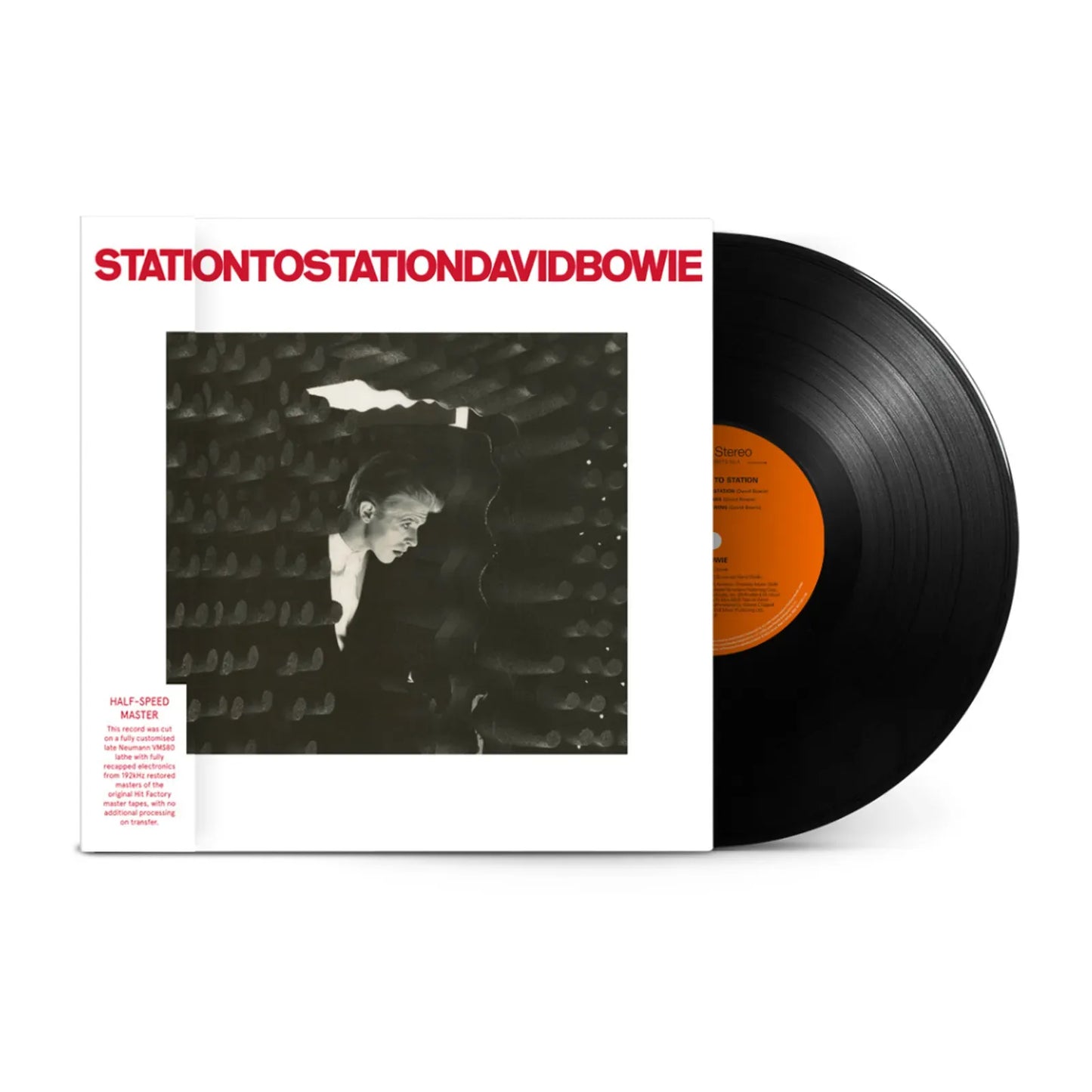 DAVID BOWIE Station To Station (50th Anniversary Edition) 1LP Half Speed Master