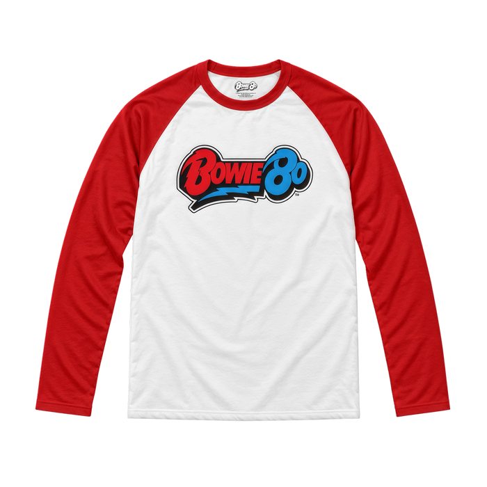 Bowie 80 Color Logo Baseball Tee