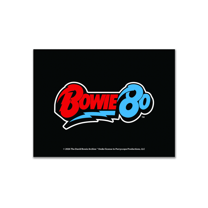Bowie 80 Magnet