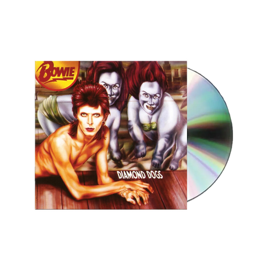 Diamond Dogs CD (2016 Remastered Version)