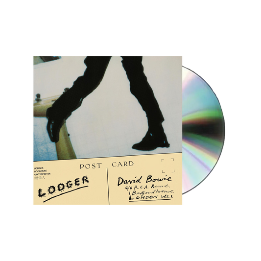 Lodger: CD