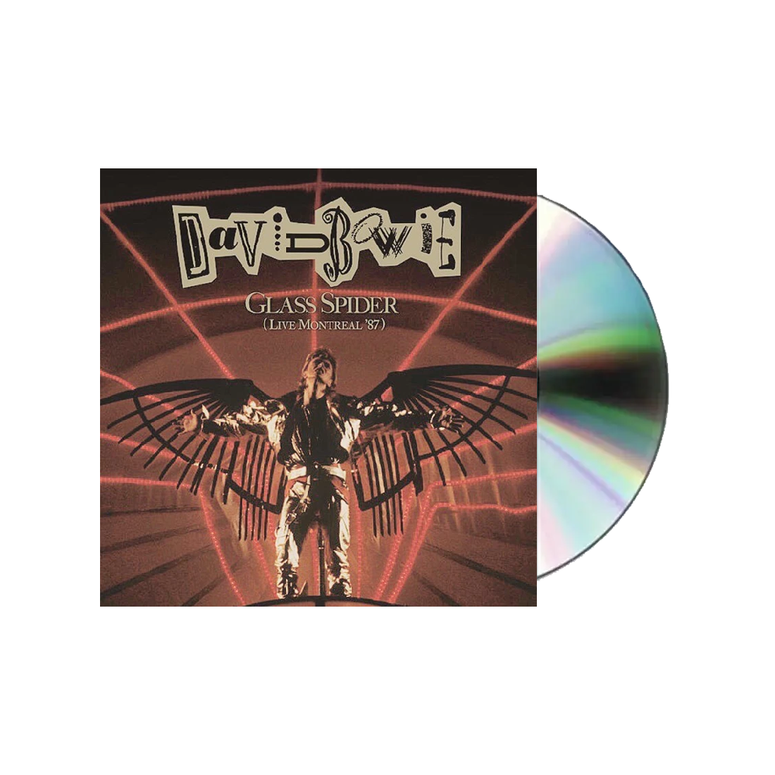 Glass Spider Live '87 2 CD (2018 Remastered Version)