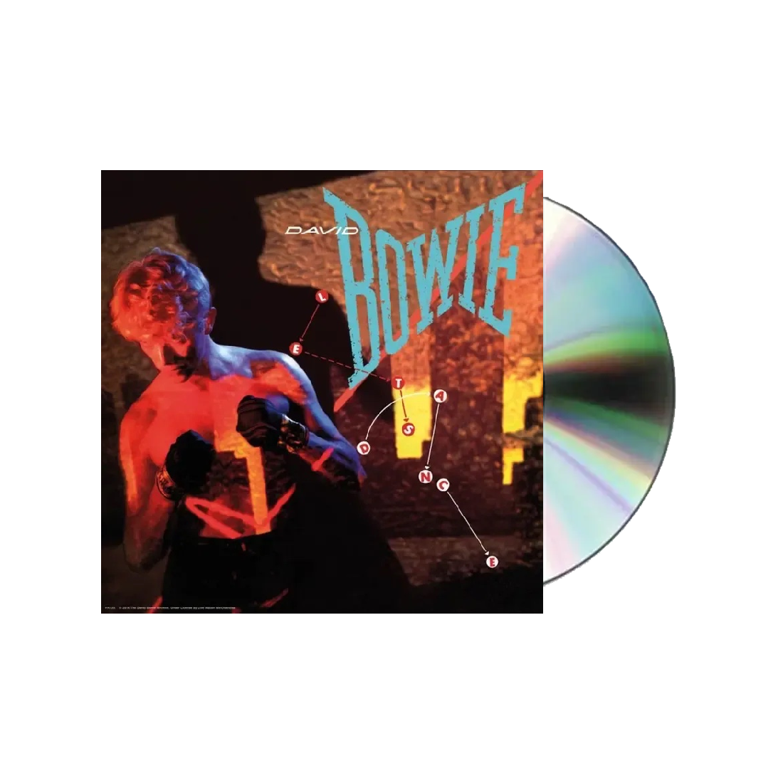 Let's Dance CD (2018 Remastered Version)