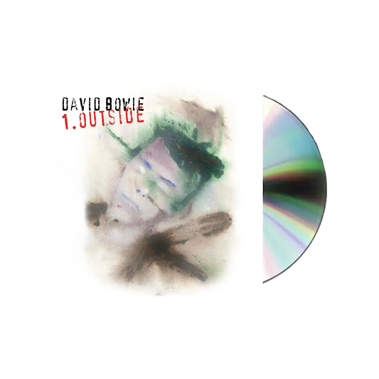 1. Outside (The Nathan Adler Diaries: A Hyper Cycle) [2021 Remaster] CD