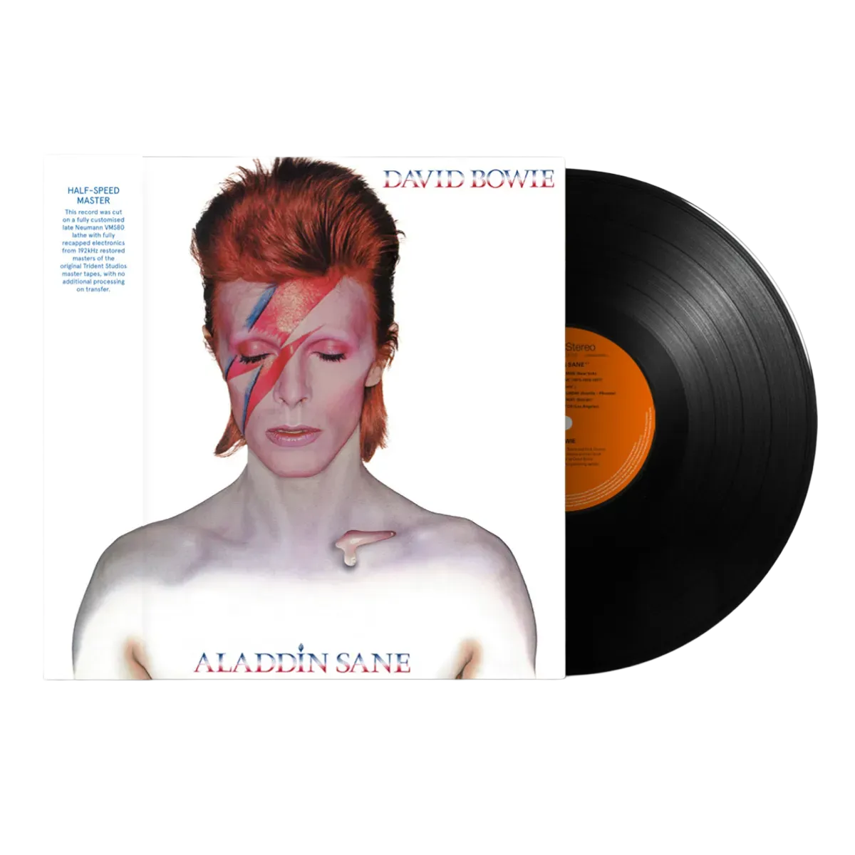 Aladdin Sane 50th Anniversary Half Speed Master LP