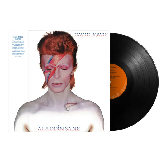 Aladdin Sane 50th Anniversary Half Speed Master LP