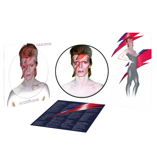 Aladdin Sane 50th Anniversary Picture Disc LP