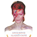 Aladdin Sane 60 x 80cm Canvas Print