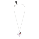 Aladdin Sane Portrait Pendant
