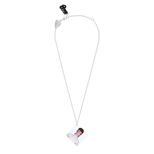 Aladdin Sane Portrait Pendant