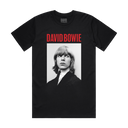 Premium Black and White Portrait T-Shirt