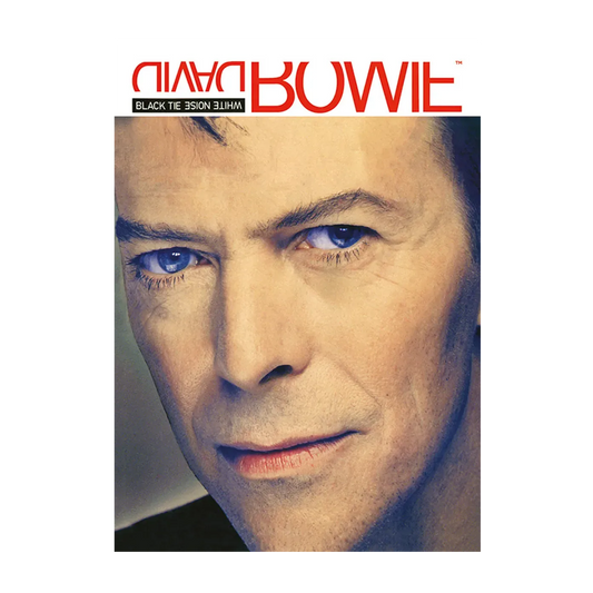 Black Tie White Noise Postcard