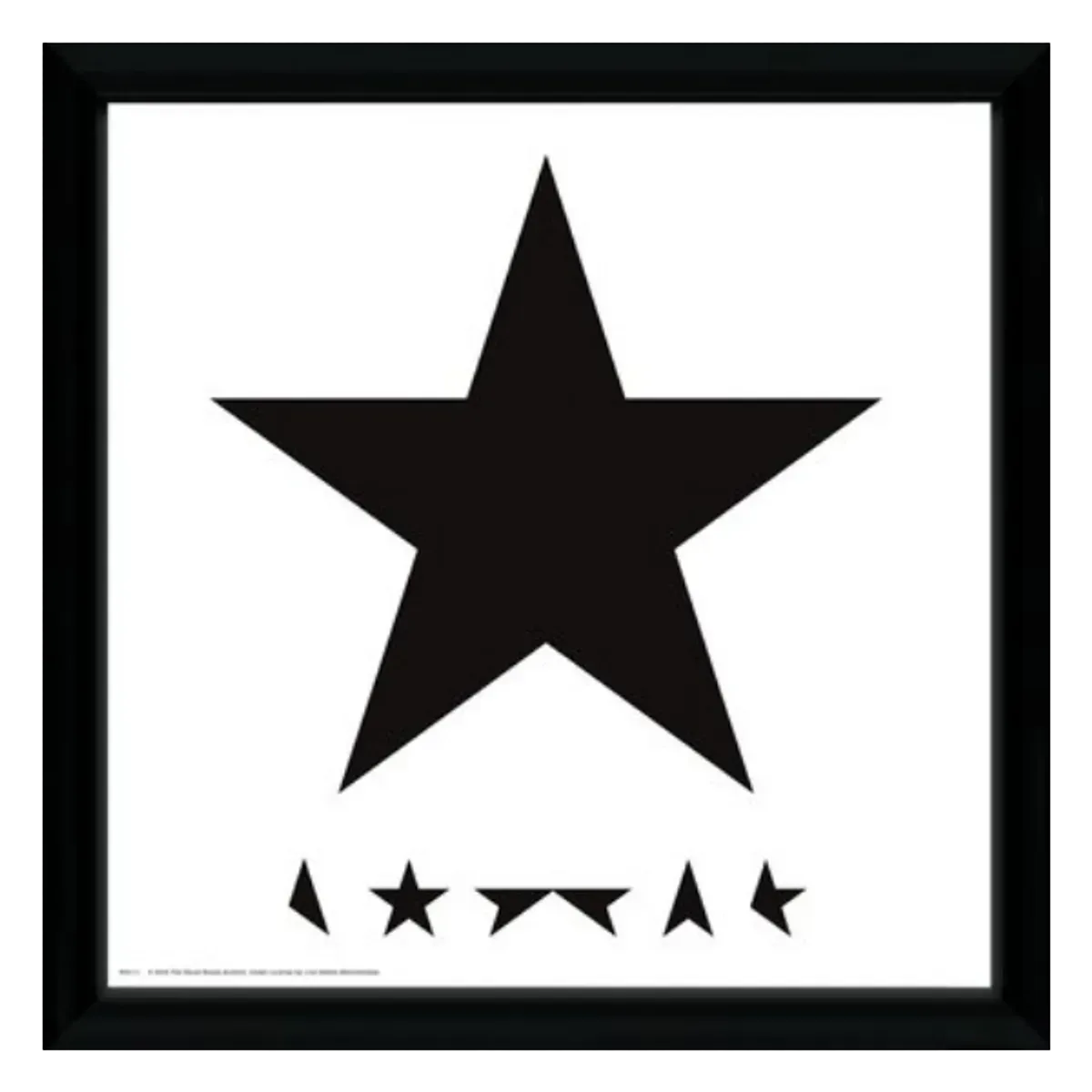 Blackstar 12"x12" Framed Print