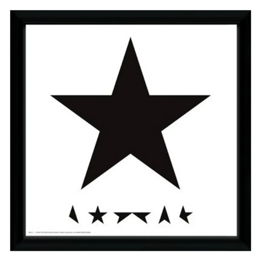 Blackstar 12"x12" Framed Print