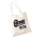 Bowie 1974 Tote Bag