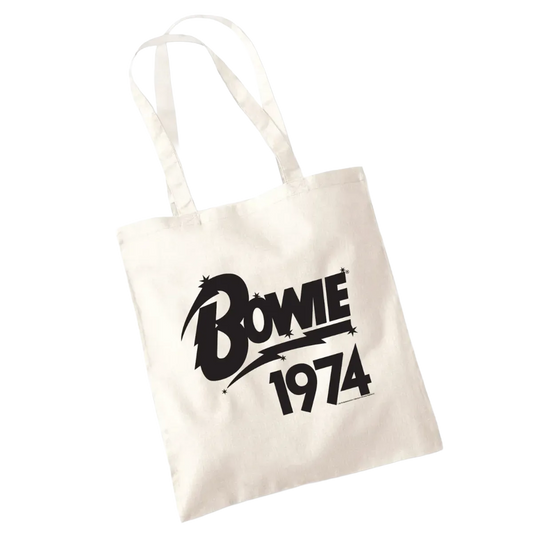Bowie 1974 Tote Bag