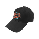 Bowie 1978 World Tour Logo Black Baseball Cap