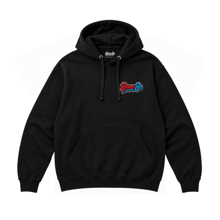 Bowie 80 Color Logo Embroidered Hoodie