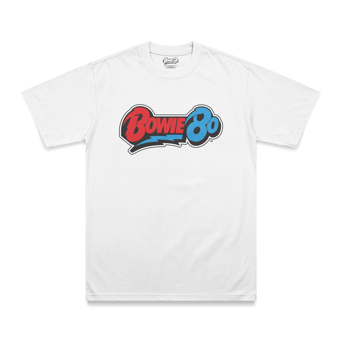Bowie 80 Color Logo T-Shirt
