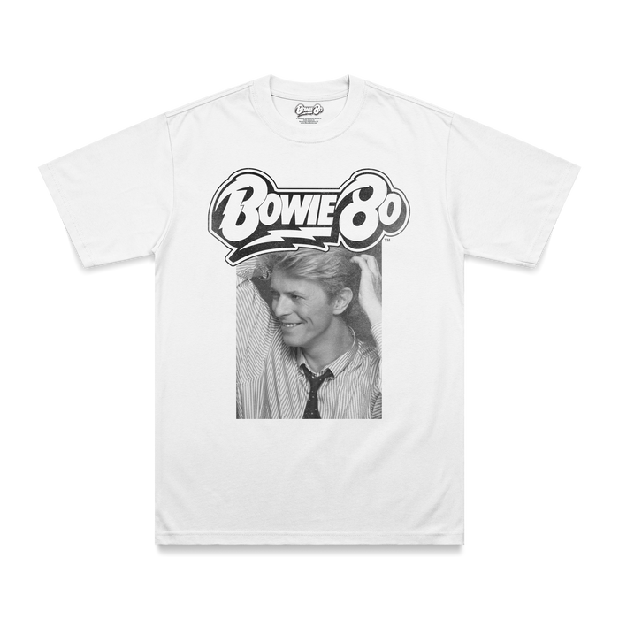 Bowie 80 Denis O'Regan Portrait T-Shirt