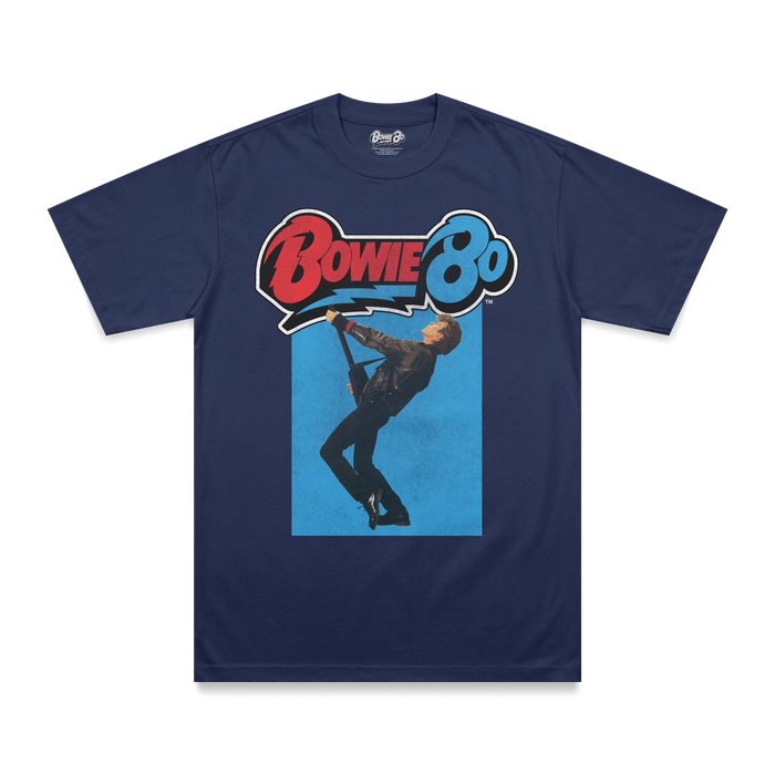Bowie 80 Greg Gorman Portrait T-Shirt