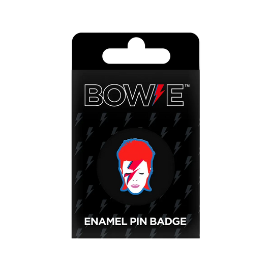 Bowie Aladdin Sane Pin Badge