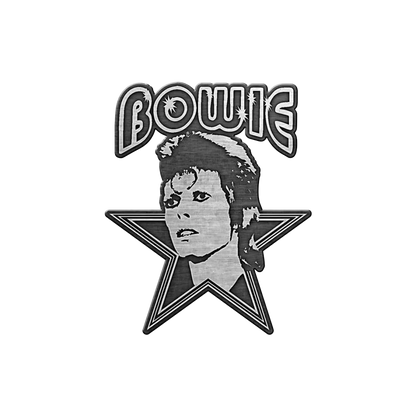 Bowie Aladdin Sane Pin Badge