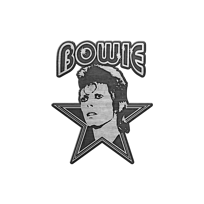 Bowie Aladdin Sane Pin Badge