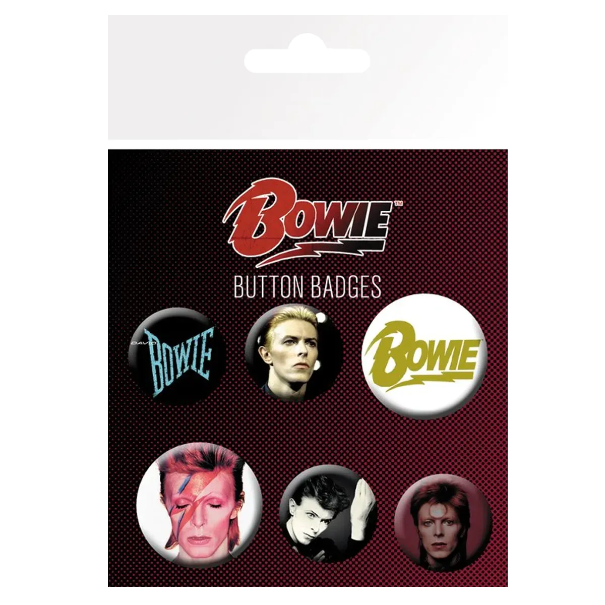 Bowie Badge Pack