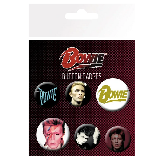 Bowie Badge Pack