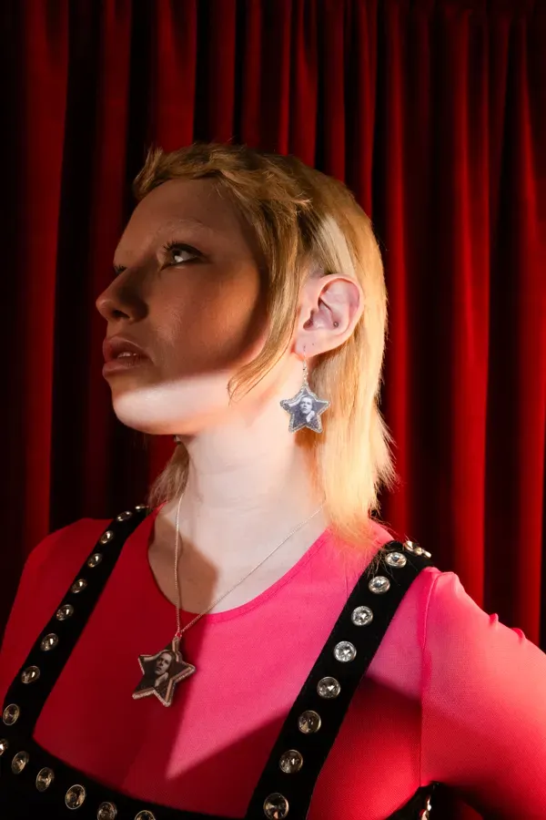 Bowie Divine Symmetry Earrings