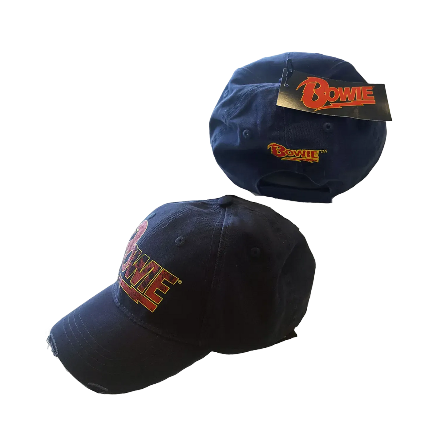 Bowie Flash Logo Baseball Cap