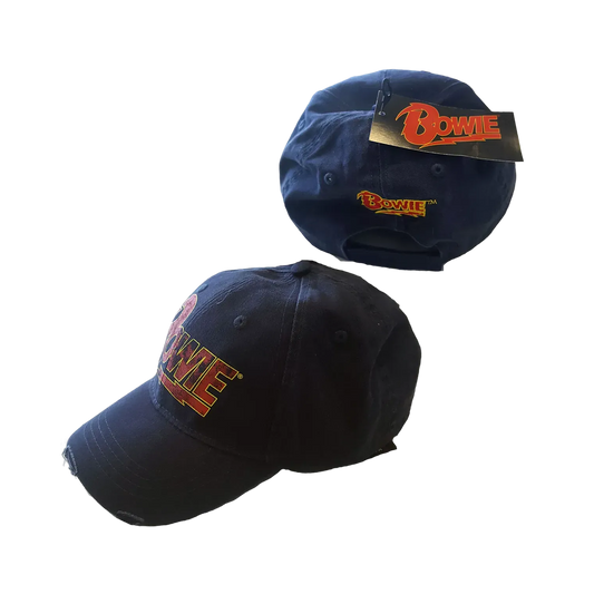 Bowie Flash Logo Baseball Cap