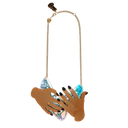 Bowie Hands Necklace
