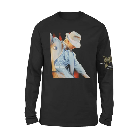 Bowie Serious Moonlight '83 Longsleeve T-shirt