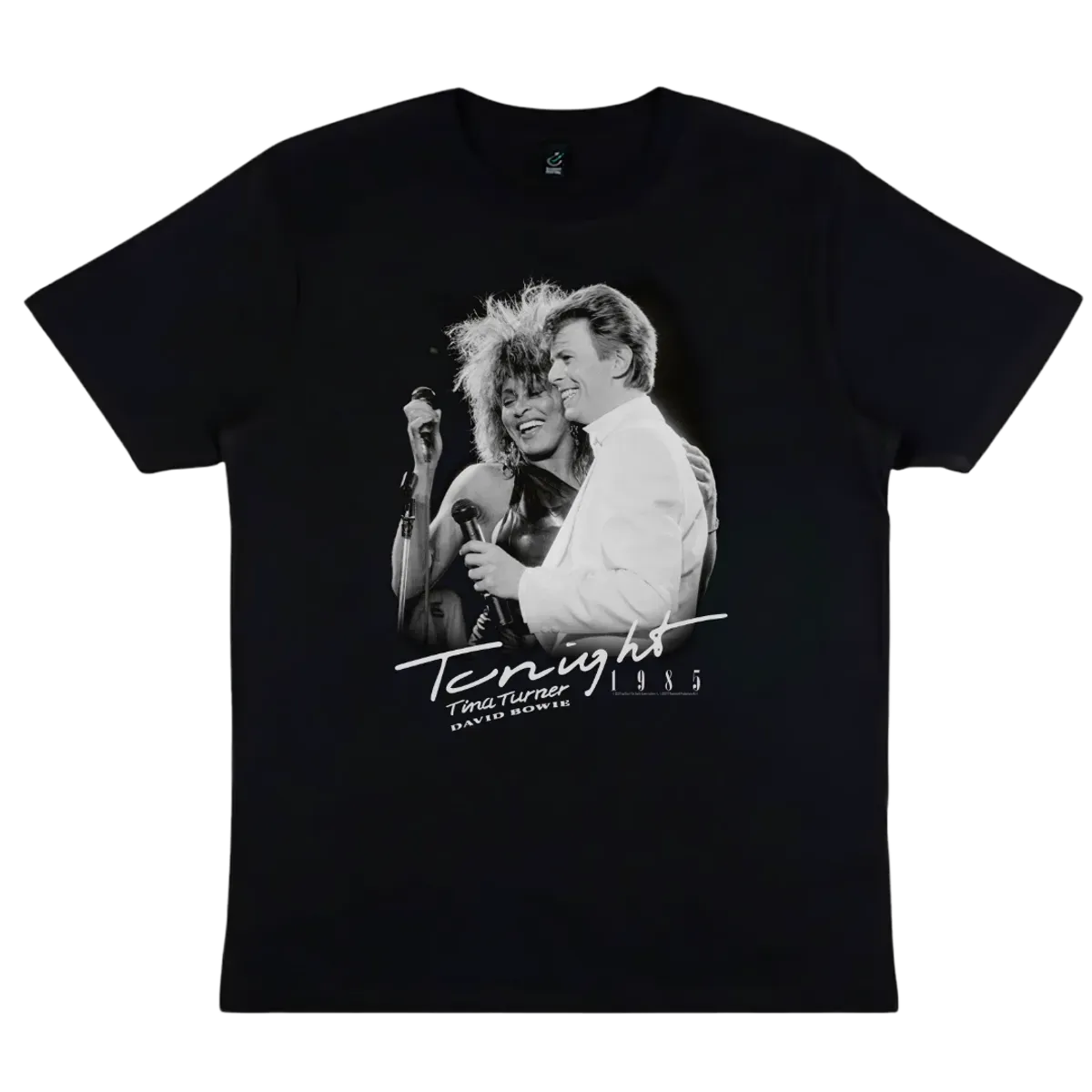 Bowie & Tina Tonight 1985 T-Shirt