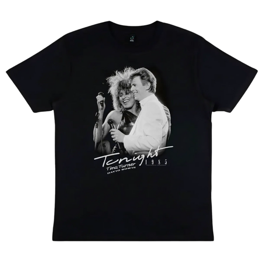 Bowie & Tina Tonight 1985 T-Shirt